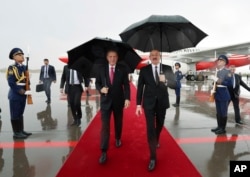 Turkiya va Ozarbayjon rahbariyatlari O'rta koridor kelajagiga ishonadi va Markaziy Osiyo davlatlari bilan bu borada ishlashga tayyor ekanini bildirgan