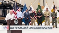 EEUU no aumentará número de citas de CBP One 