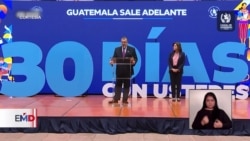 Seguridad y lucha contra la corrupción dominan primer mes de gobierno de Bernardo Arévalo 