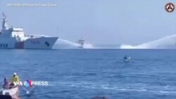 Trung Quốc-Philippines đổ lỗi nhau trong vụ va chạm trên Biển Đông