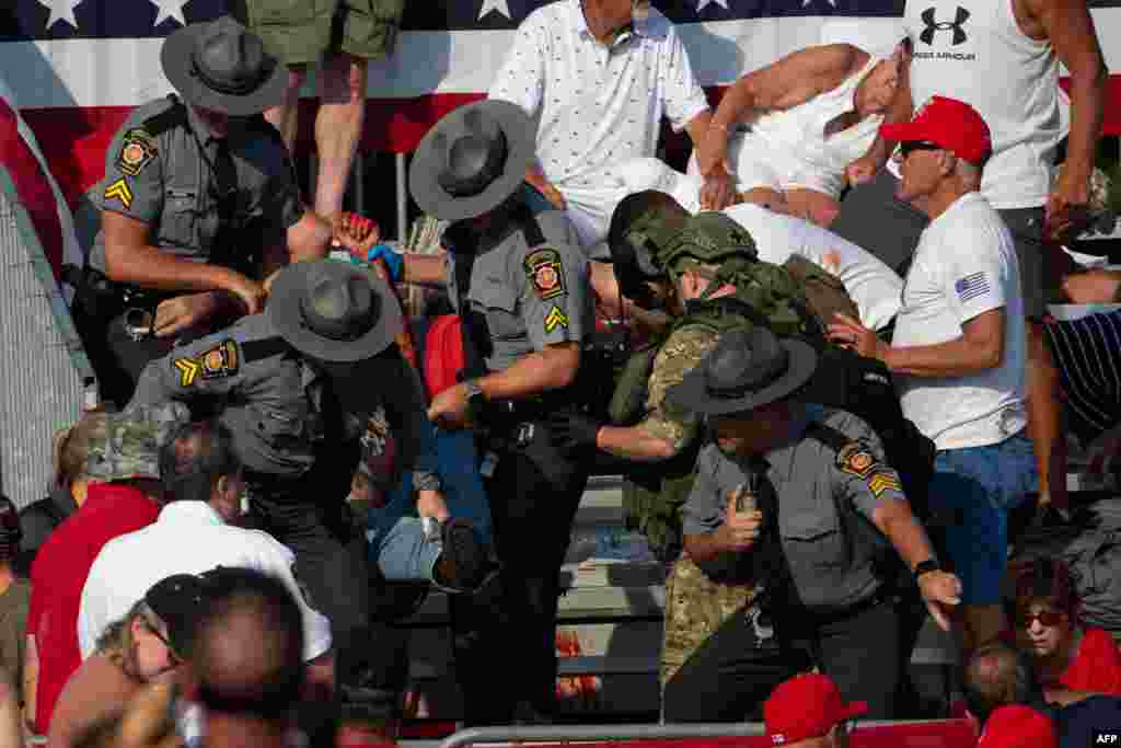 Dema Teqekirina Dijî Donald Trump