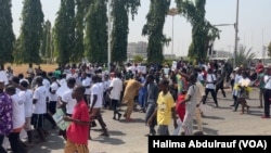 Zanga-Zangar kungiyar Kwadago ta NLC