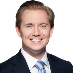 华盛顿智库传统基金会亚洲研究中心的研究助理安德鲁·哈丁（Andrew Harding）（来源：The Heritage Foundation）