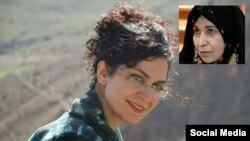 درخواست زهرا رهنورد از بهاره هدایت برای پایان دادن به اعتصاب غذا