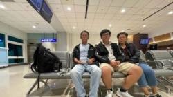 粵語新聞 晚上10點: 三名中國異見者台灣跳機盼往第三地，學者促進台灣“替代收容”