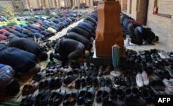 Toshkentdagi Hazrati Imom masjidi, 22-oktabr, 2021