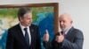 Blinken Meets with Brazil's President Ahead of G20 Talks