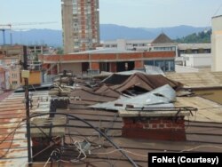 Posledice nevremena u Leskovcu (Foto: FoNet)