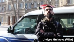 İctimai fəal Qiyas İbrahim