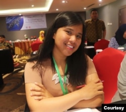 Ranny Ramadani Yuneni, Koordinator nasional untuk program spesies laut yang terancam punah dan lindungi WWF (Dokumentasi Pribadi)