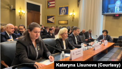 "Свідчення очевидців у Вашингтоні: українські діти та дорослі цивільні особи, викрадені Росією", - слухання Гельсинської комісії у Конгресі США.