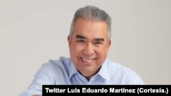 Luis Eduardo Martínez, candidato presidencial AD intervenida Venezuela