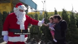 Pohon Natal Gratis bagi Warga yang Membawa Sampah Daur Ulang