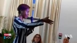 Koze Fanm: Kandida Depite Palman Ewopeyen Ayisyèn Rachel Castin 