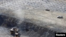 Mỏ đất hiếm tại Mountain Pass, California (ảnh chụp ngày 30/1/2020)