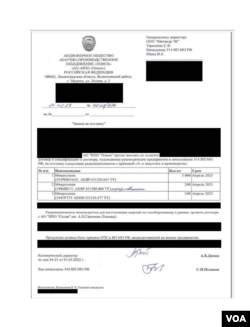 Запит на продаж