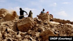 آرشیف، ولایت هرات در ماه اکتوبر سال گذشته شاهد چندین زلزله پیهم بود