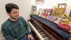 Así llego el piano de Kristhyan Benítez a sus manos