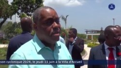 PM Ayisyen Garry Conille Òganize yon Seyans Travay sou Sezon Sikònik la 