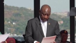 Afrique du Sud : Ramaphosa entame un second mandat et annonce "une nouvelle ère"