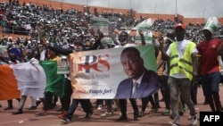 "Je n'irai pas plus loin dans mon exil, je refuse d'être fugitif. Je ne suis coupable d'aucun forfait", a déclaré l'ancien Premier ministre ivoirien Guillaume Soro.