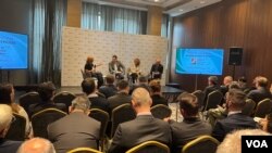 Predstavljanje Balkanskog monitora odbrane Beogradskog centra za bezbednosnu politiku (foto: Rade Ranković)