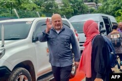 International Criminal Court prosecutor Karim AA Khan visits Kutupalong Rohingya refugee camp in Ukhia on July 6th, 2023.