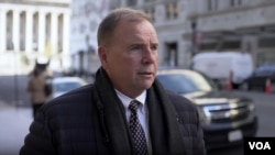 Скріншот інтерв'ю з Беном Годжесом, генералом Сухопутних сил США у відставці у Вашингтоні, округ Колумбія. 30 листопада 2023 року.
