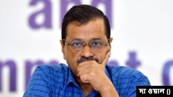 অরবিন্দ কেজরিওয়াল, দিল্লির মুখ্যমন্ত্রী।