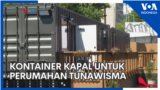 Kontainer Kapal untuk Perumahan Tunawisma 
