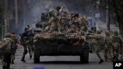 Les forces ukrainiennes ont lancé début juin un opération d'envergure destinée à reprendre les territoires occupés par la Russie.