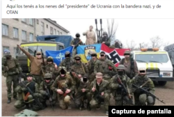 Captura de una publicación realizada en Facebook en febrero de 2022.