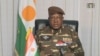 An image from video obtained by AFP from ORTN-Télé Sahel on July 28, 2023, shows General Abdourahamane Tchiani, who seized power in Niger.