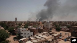 نمایی از خرطوم،‌ پایتخت سودان