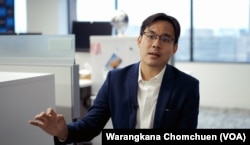Yingcheep Atchanont, executive director of iLaw, visited Washington, D.C. to urge U.S. officials and lawmakers to monitor Thailand's upcoming elections.