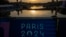View of the Seine river where the triathlon competition has been cancelled, during the 2024 Paralympics, in Paris, France, Sept. 1, 2024.