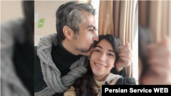 مهدی مسکین‌نواز و عسل مسکین‌نواز 