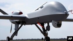 عکس آرشیف، طیارۀ بی‌سرنشین ساخت ایالات متحده