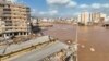A general view of the Libyan city of Derna is seen Sept. 12, 2023, after Mediterranean Storm Daniel caused devastating floods.