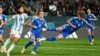 Super Sub Girelli Earns Italy 1-0 Win Over Argentina 