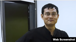 A photo of Thaung Win, the former publisher of independent news outlet The Irrawaddy, from irrawaddy.com.