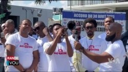 Siyatè Akò 30 Out 2021 an Venere Memwa Moun ki te Mouri Asasinen nan Lekòl Nasyonal Ajantin Bèlgad la 