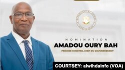 Perdana Menteri Guinea, Amadou Oury Bah