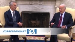 Correspondant VOA : l'Otan compte garantir un soutien militaire à l'Ukraine