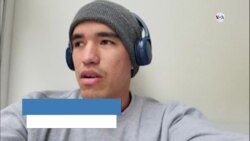 Eldric Sella, boxeador refugiado, sobre lo que quiere para su país