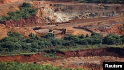 Lokasi penambangan nikel Vale di Sorowako, Sulawesi Selatan, 29 Maret 2023. (Foto: REUTERS/Ajeng Dinar Ulfiana)
