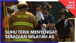 Sapa Dunia: Suhu Terik Menyengat Sebagian Wilayah AS