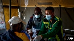 Најголем дел од случаите се концентрирани во провинцијата Гаутенг