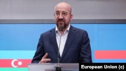 Եվրոպական խորհրդի նախագահ Շառլ Միշել