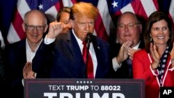 Поранешниот претседател лесно ја победи Ники Хејли во Јужна Каролина.